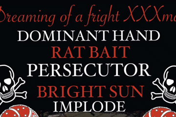 DOMINANT HAND (SYD) @ LAST CHANCE w/ Rat Bait, Persecutor, Bright Sun & Implode