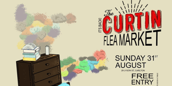 THE CURTIN FLEA MARKET - FREE EVENT