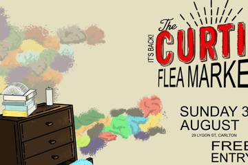 THE CURTIN FLEA MARKET - FREE EVENT