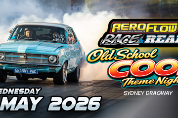 Aeroflow Race 4 Real OLD SCHOOL COOL THEME NIGHT