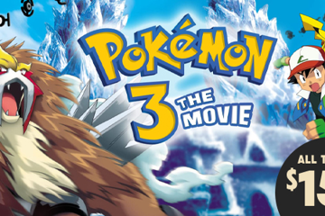 Pokémon 3: The Movie (PG) PRESENTED IN 35MM FILM