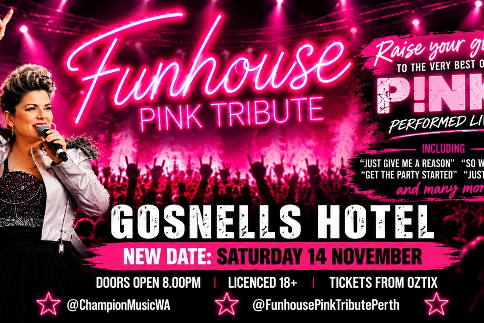 FUNHOUSE - Pink Tribute Show | GOSNELLS
