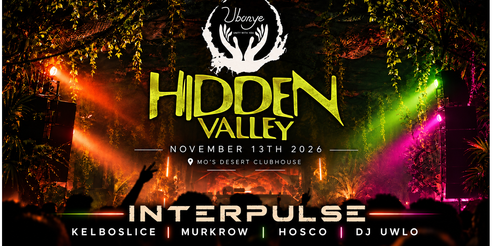 Ubunye presents Hidden Valley