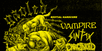 GAOLED 'BESTIAL HARDCORE' LP LAUNCH