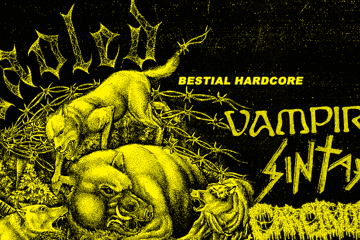 GAOLED 'BESTIAL HARDCORE' LP LAUNCH