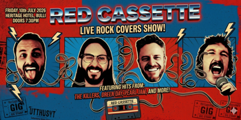 Red Cassette