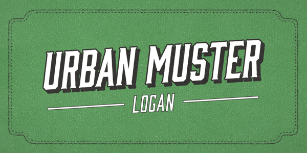 Urban Muster Logan Ft Austin Mackay poster