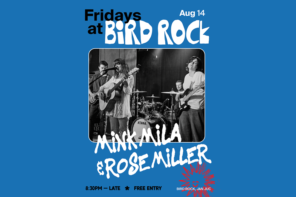 Bird Rock pres. Mink Mila & Rose Miller Band [Live]
