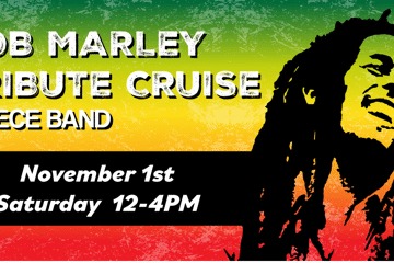 Bob Marley Tribute Cruise on Newcastle Harbour! - 12pm to 4pm