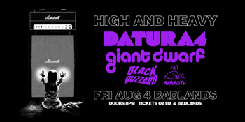 CANCELLED - High & Heavy feat. Datura4 & More