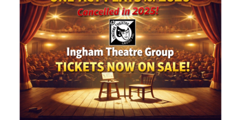 Saturday Evening Performance of "In Good Audience" - Ingham Theatre Group One Act Plays