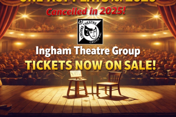 Saturday Evening Performance of "In Good Audience" - Ingham Theatre Group One Act Plays