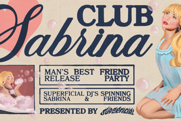 Club Sabrina: Man's Best Friend Release Party - Brisbane