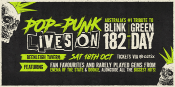 Pop-Punk Lives On Blink-182 & Green Day Tribute