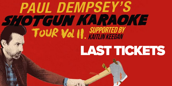 Paul Dempsey Shotgun Karaoke