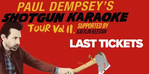 Paul Dempsey Shotgun Karaoke