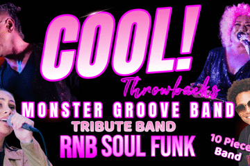 COOL! Throwbacks with The Monster Groove Band