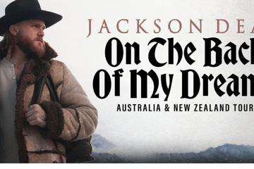 Jackson Dean - On The Back Of My Dreams World Tour