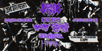 DISMEMBER NOVEMBER