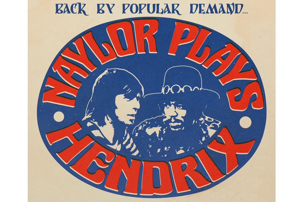 NAYLOR PLAYS HENDRIX