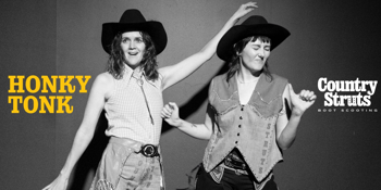 Country Struts Line Dancing Class & Party ft. Caitlin Harnett & The Pony Boys