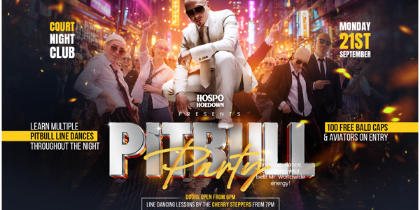 Hospo Hoedown: 21st September 2026 - Pitbull Party