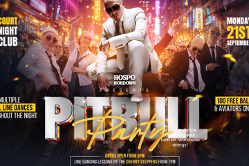 Hospo Hoedown: 21st September 2026 - Pitbull Party