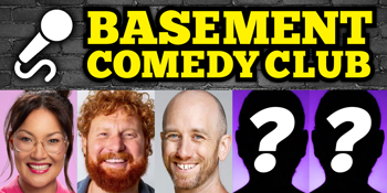 Basement Comedy Club: Friday Comedy Showcase