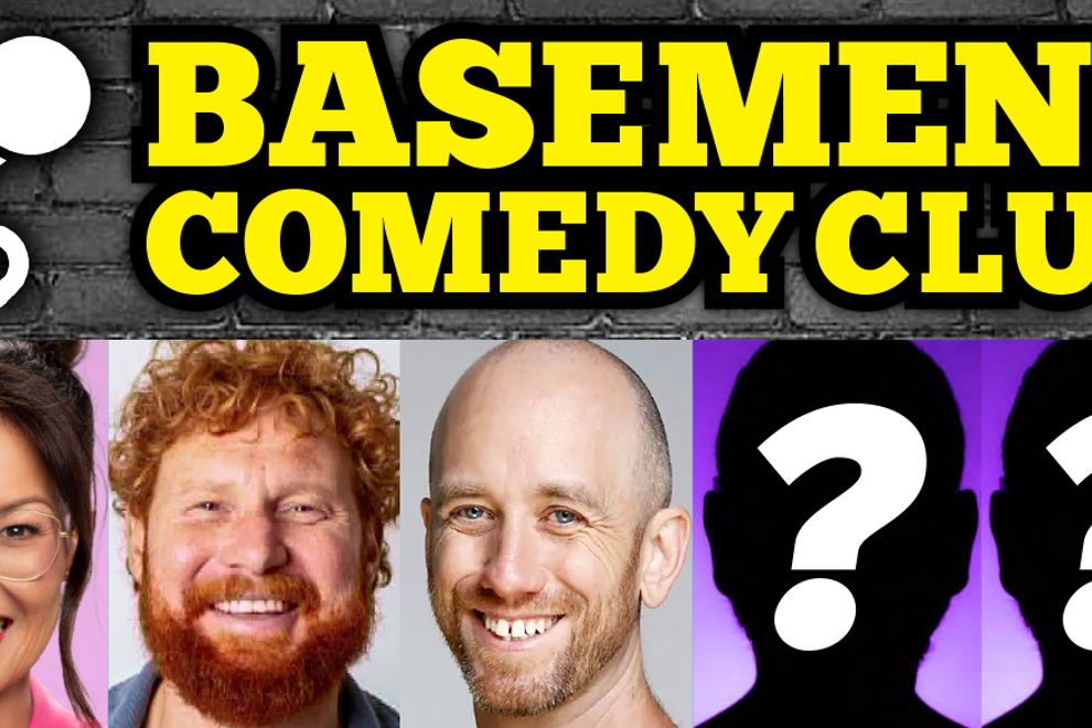 Basement Comedy Club: Friday Comedy Showcase