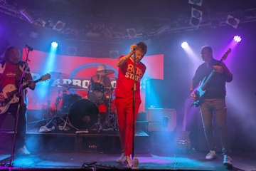 Top of the Pops featuring OUTOUT and Quadrophonics