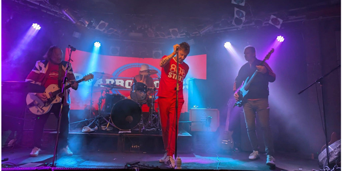 Top of the Pops featuring OUTOUT and Quadrophonics