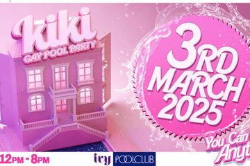 KIKI GAY POOL PARTY FINALE Mardi Gras Weekender 2025