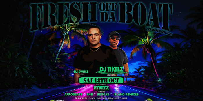 Fresh Off Da Boat - The Vale