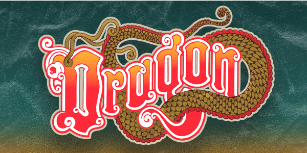 Dragon live at The Fortitude Music Hall - Concert poster
