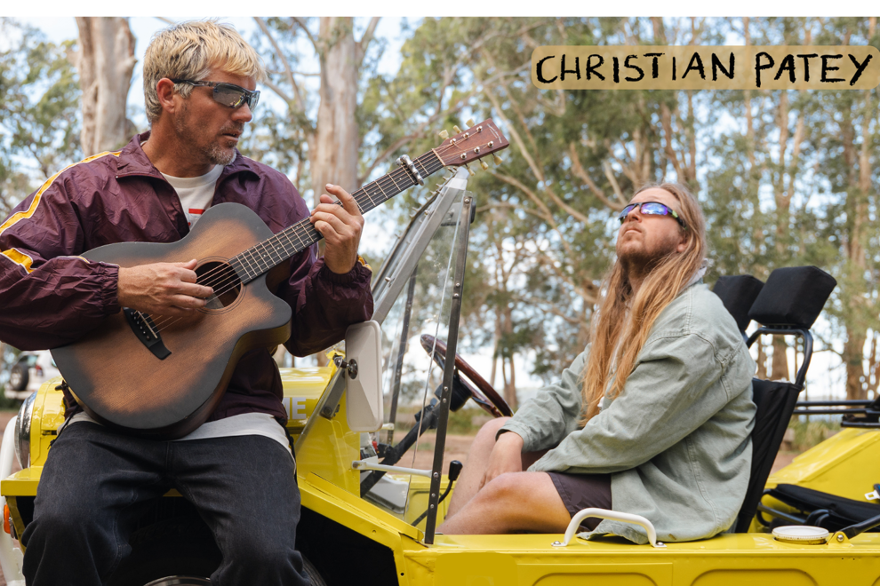 Christian Patey 'Surrender' Tour (all ages)