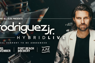 Above All Else pres. Rodriguez Jr. - Hybrid Live - Perth