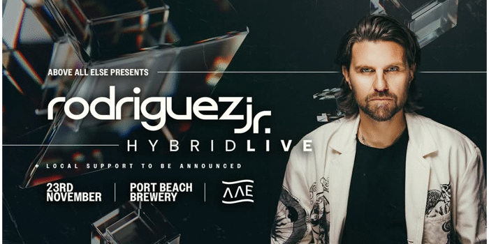 Above All Else pres. Rodriguez Jr. - Hybrid Live - Perth