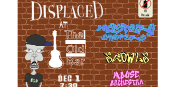 DISPLACED RECORDS AT THE OLD BAR