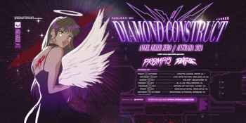 Diamond Construct Angel Killer Zero Aus Tour 2024