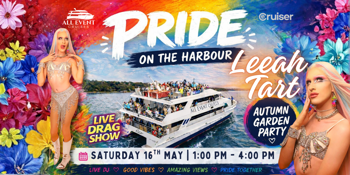 Pride On The Harbour| Autumn Garden Party w/ Drag Performances