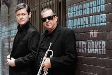 Gregg Arthur & Warwick Alder Play Chet Baker - Lunch Show