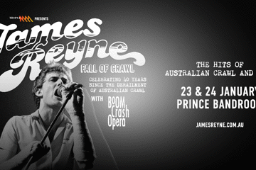 James Reyne: Fall Of Crawl