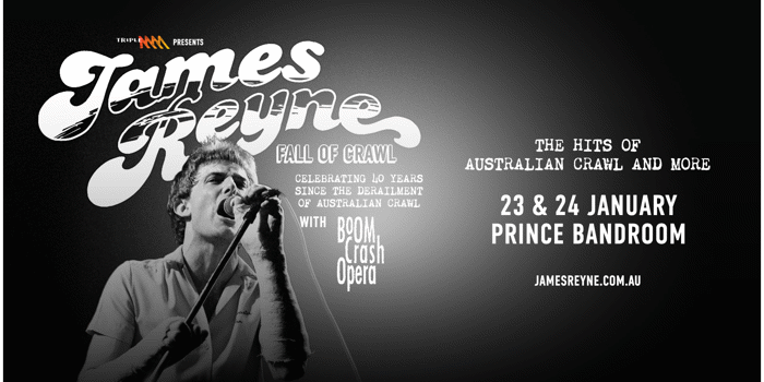 James Reyne: Fall Of Crawl