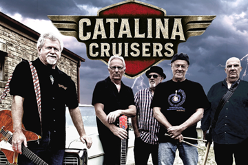 FREE ENTRY | Catalina Cruisers | Sunday Blues