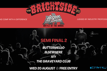 Access All Areas - Semi Final #2