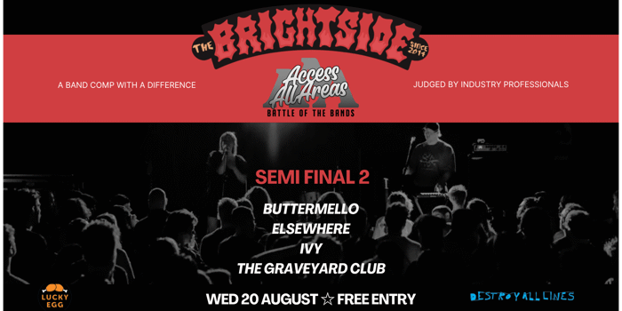 Access All Areas - Semi Final #2