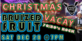 Bruized Fruit Christmas Party