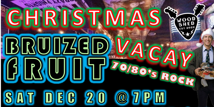 Bruized Fruit Christmas Party