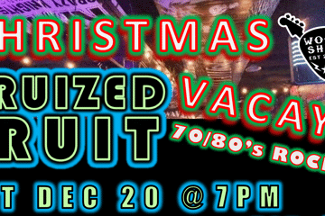 Bruized Fruit Christmas Party