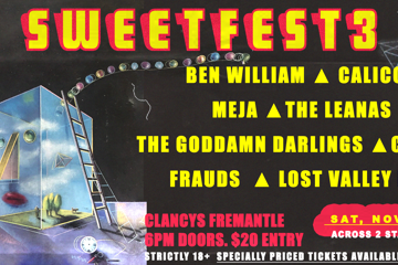 SWEETFEST 3! 9 bands | 2 stages | mini-fest at Clancys Freo!